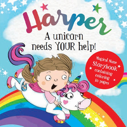 Storybook - A Unicorn Needs your Help! - - Tampa Home & Garden Store