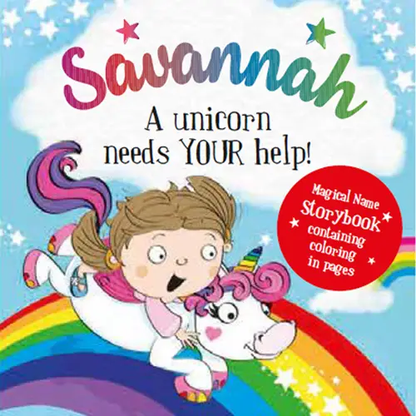 Storybook - A Unicorn Needs your Help! - - Tampa Home & Garden Store