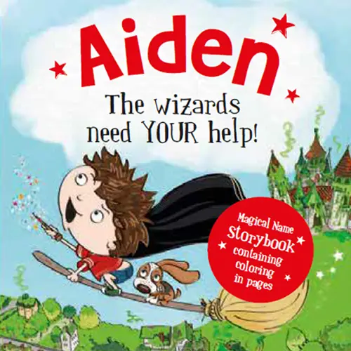 Storybook - The Wizard Needs your Help! - Tampa Home & Garden Store