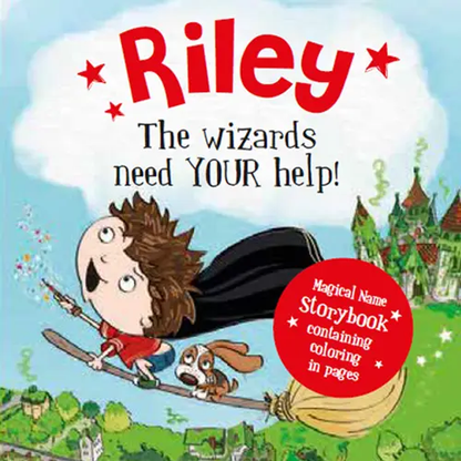 Storybook - The Wizard Needs your Help! - Tampa Home & Garden Store