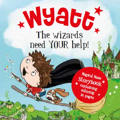 Storybook - The Wizard Needs your Help! - Tampa Home & Garden Store