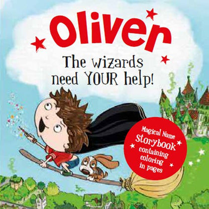 Storybook - The Wizard Needs your Help! - Tampa Home & Garden Store