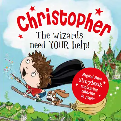 Storybook - The Wizard Needs your Help! - Tampa Home & Garden Store