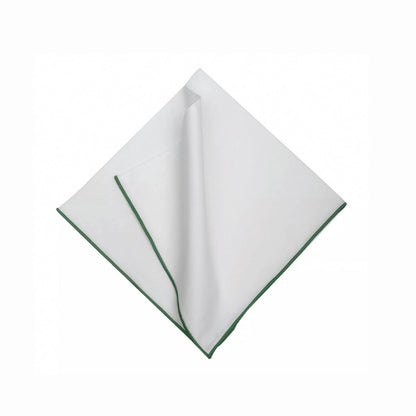 Straight Trim Cotton Napkin - Tampa Home & Garden Store