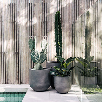 The Straight Up Planter | Small Contemporary Indoor Pot