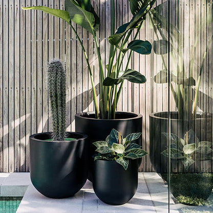 The Straight Up Planter | Small Contemporary Indoor Pot