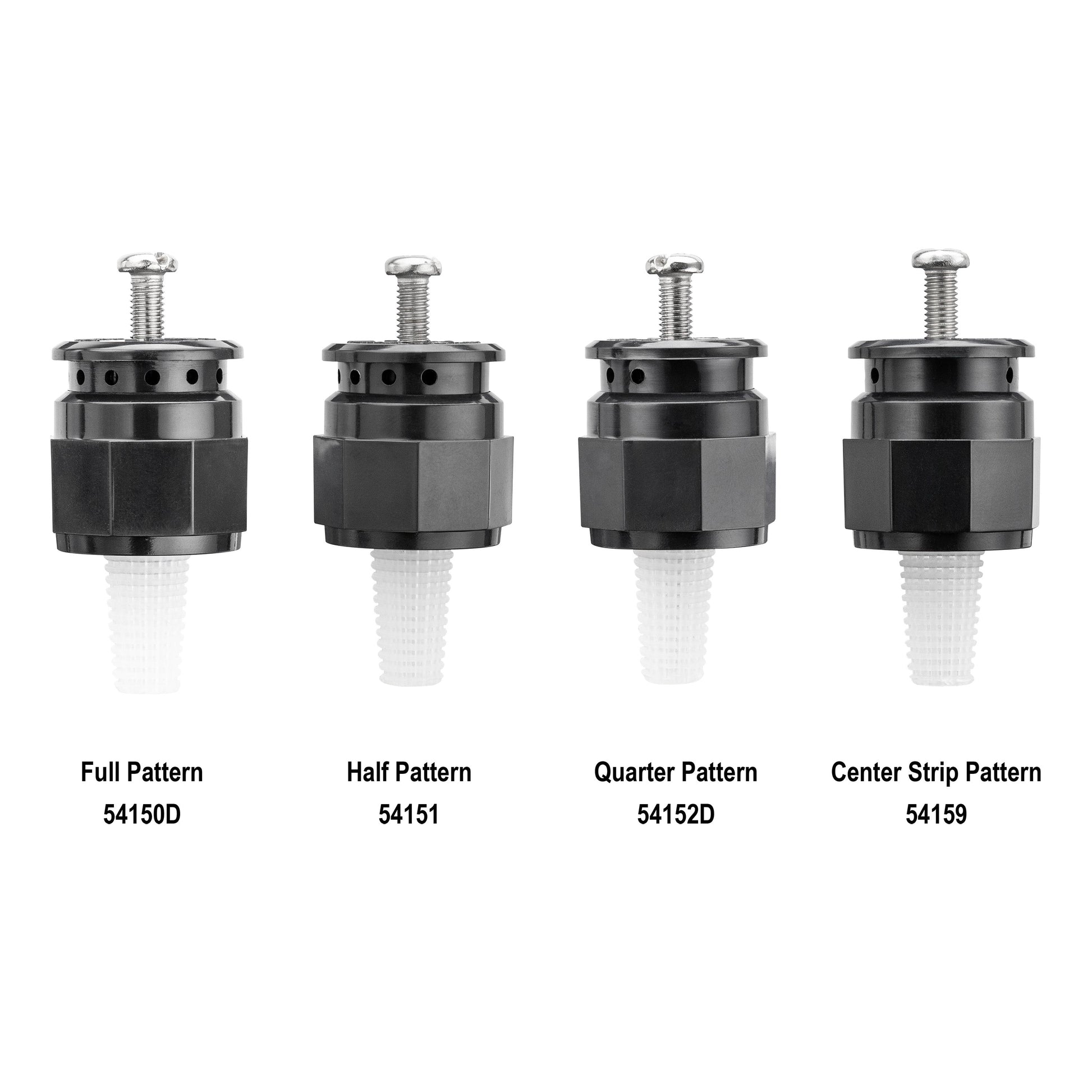 Multi-Stream Bubbler Half Pattern Orbit Irrigation 54151 four underground sprinklers on Tampa Home & Garden Store