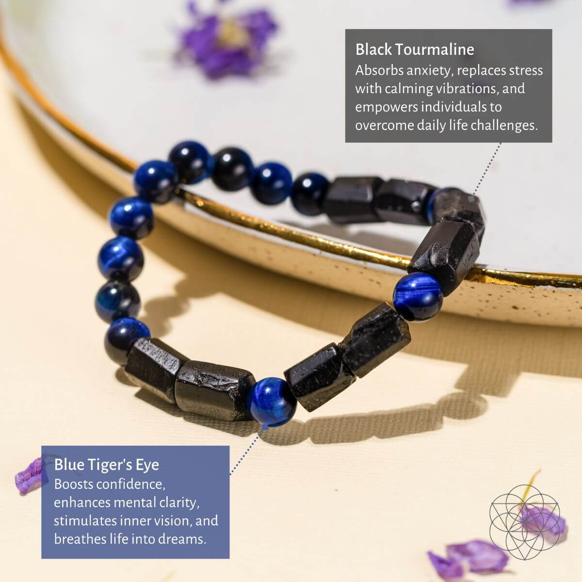 Stress Less - Aura Protection Bracelet - Tampa Home & Garden Store