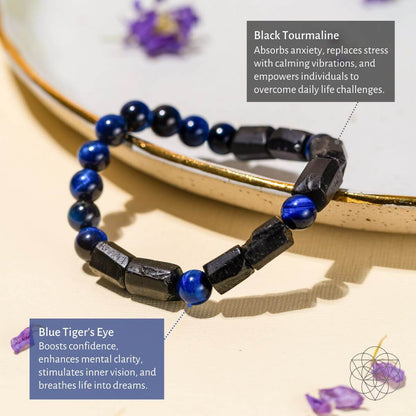 Stress Less - Aura Protection Bracelet - Tampa Home & Garden Store