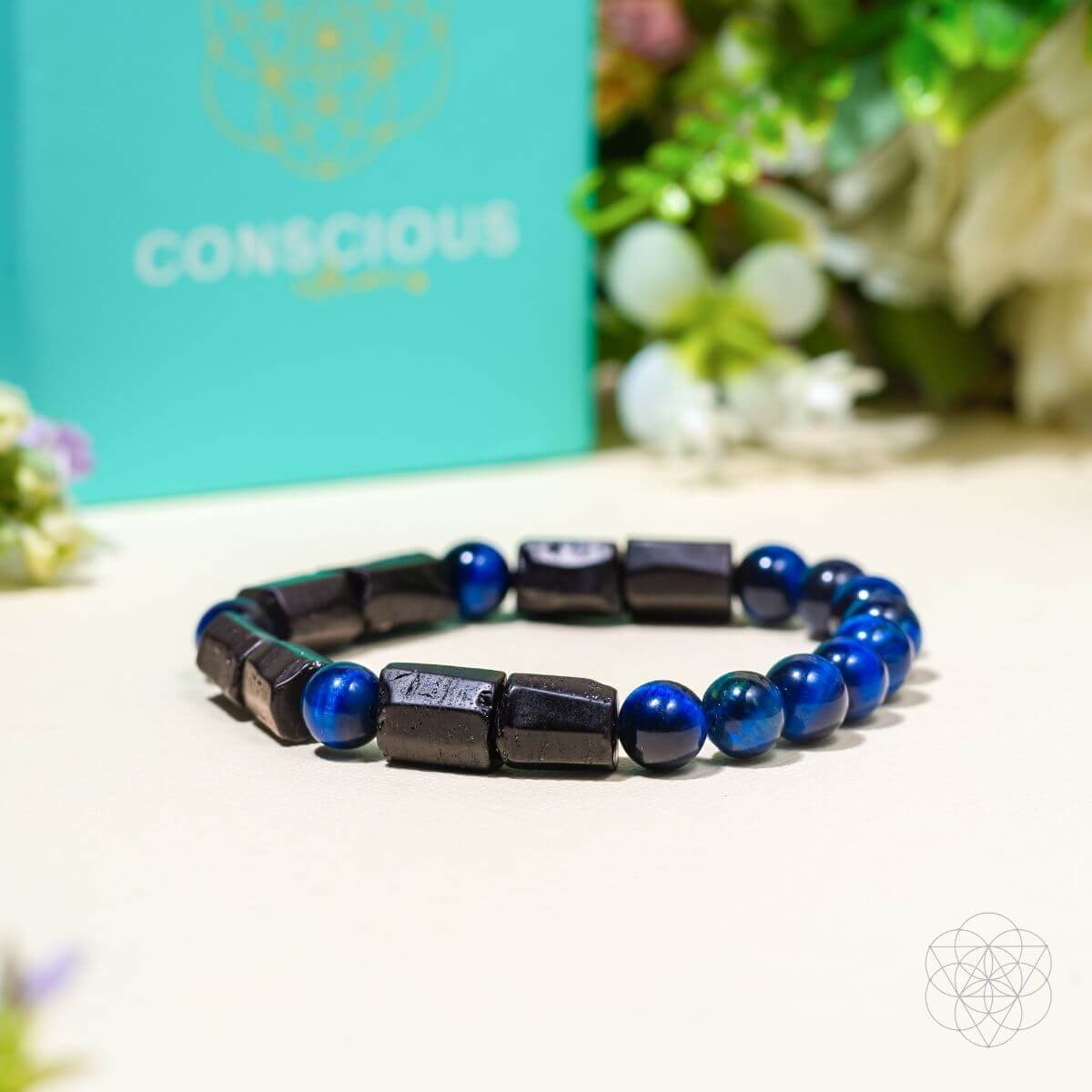 Stress Less - Aura Protection Bracelet - Tampa Home & Garden Store