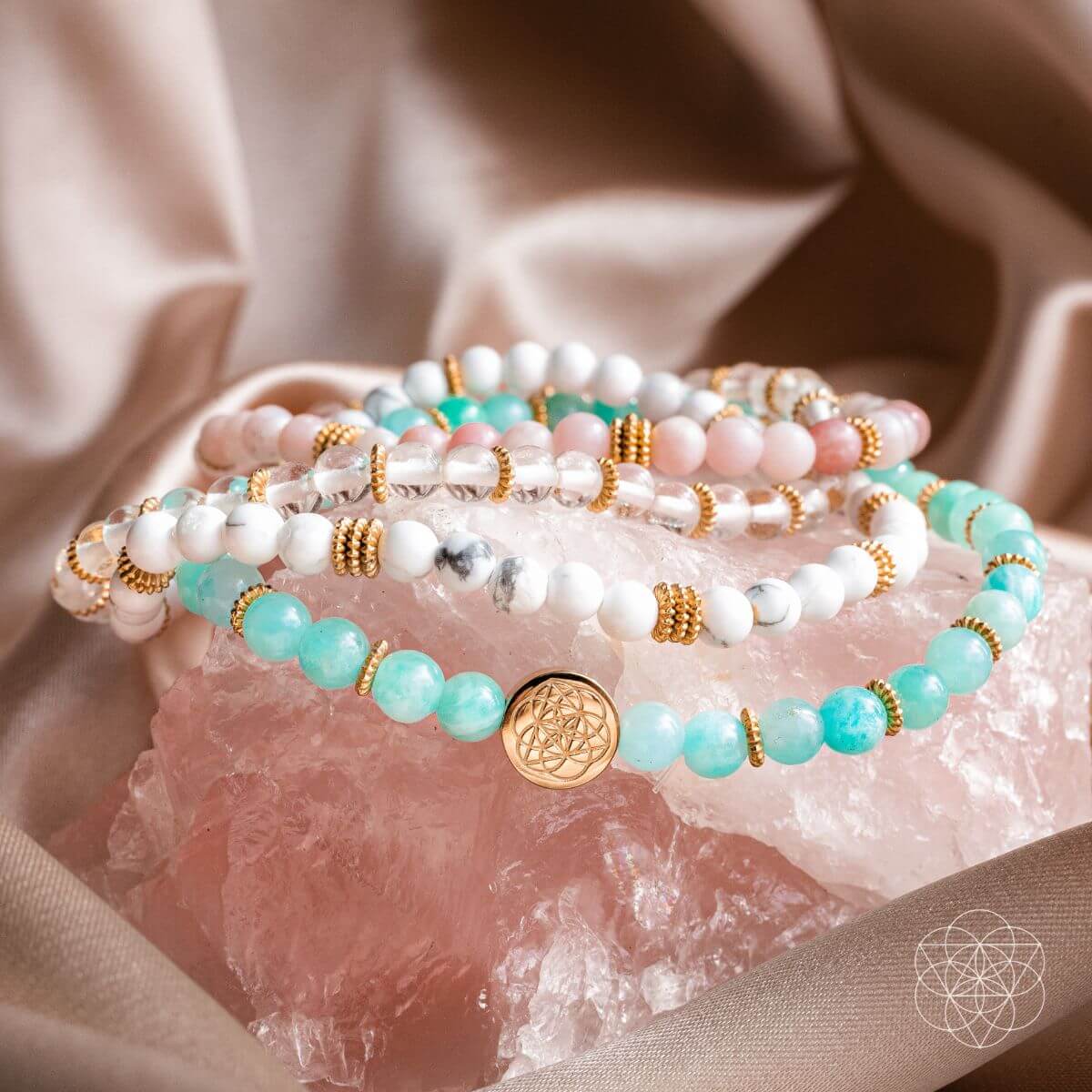 Stress Reliever Bracelet Pack of 4 - Tampa Home & Garden Store