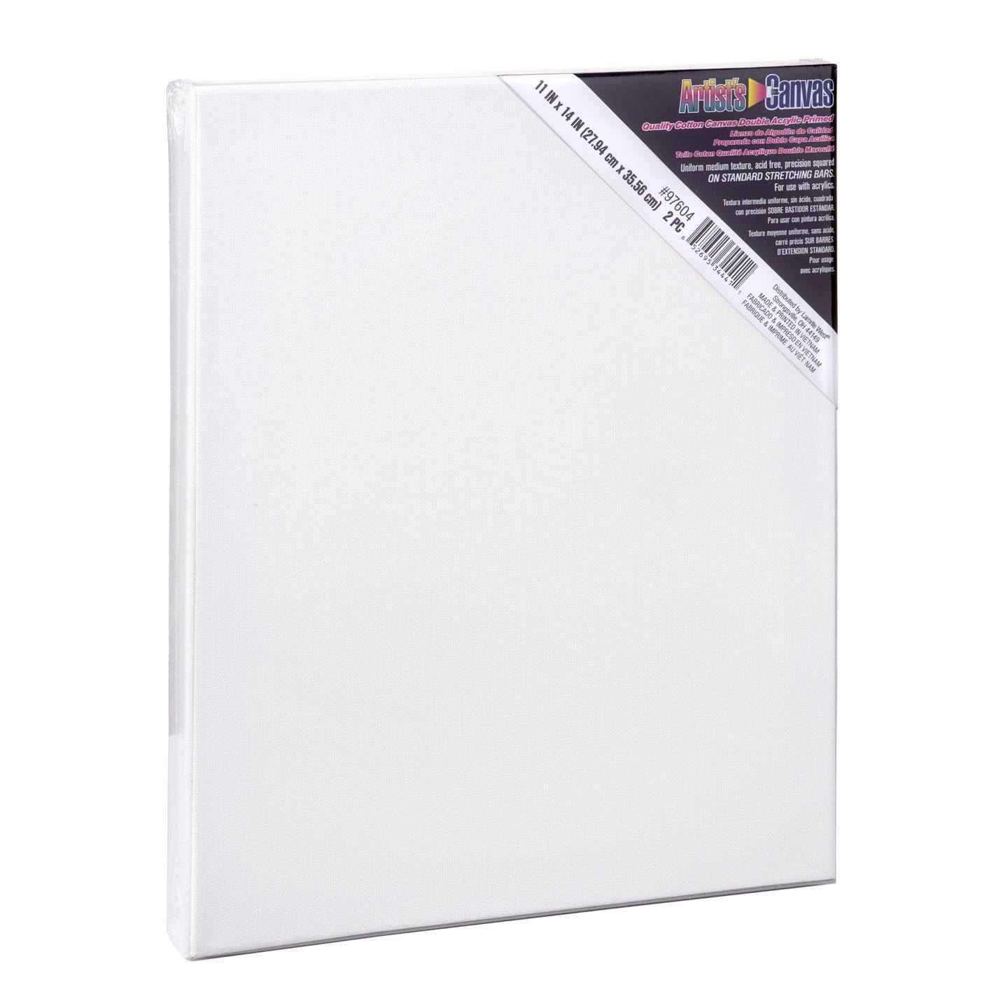 Stretched Canvas - 11 x 14 inches - 2 pack - Tampa Home & Garden Store