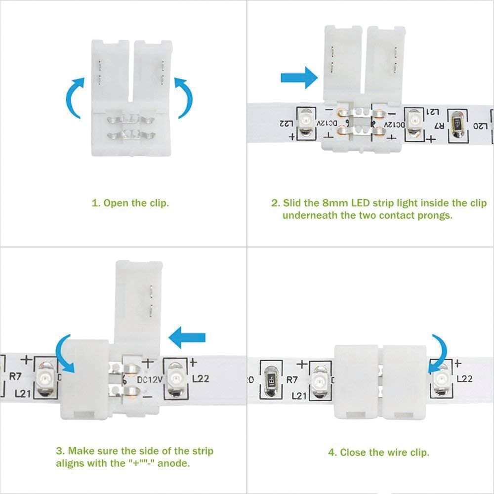 Tira de luces LED SL03 2835 de 3,5 W/pie CC, 12 V, de bajo voltaje, para exteriores, IP65, UL, SMD