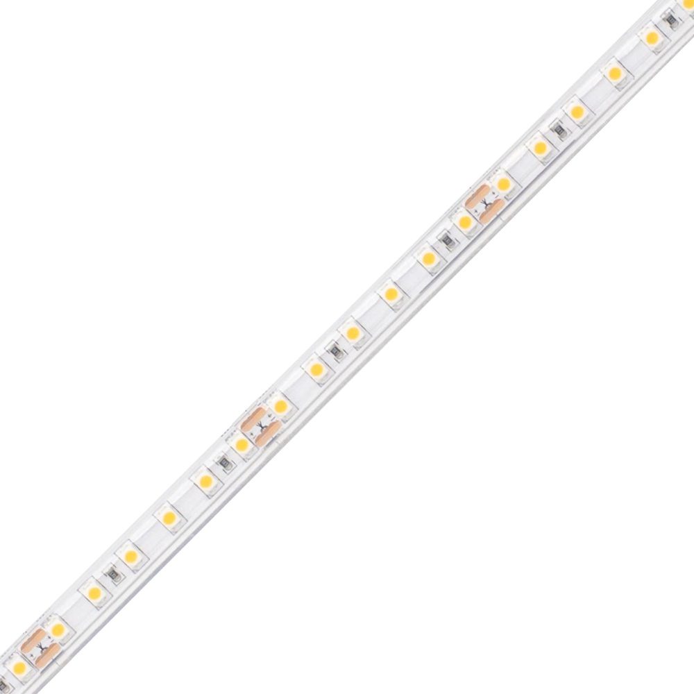 Tira de luces LED SL03 2835 de 3,5 W/pie CC, 12 V, de bajo voltaje, para exteriores, IP65, UL, SMD