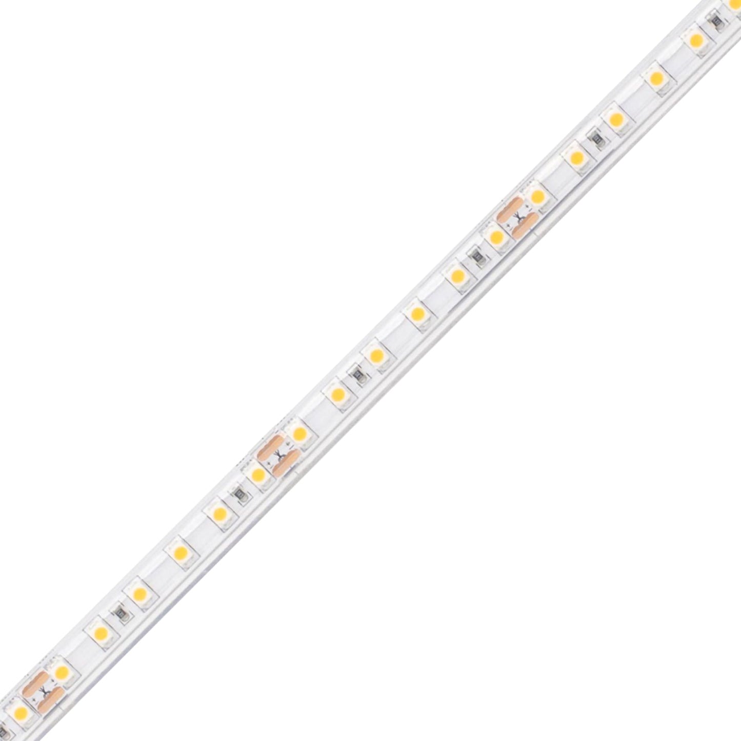 Tira de luces LED SL02 de 2835 W/pie, 12 V CC, de bajo voltaje, para exteriores, IP65, UL, SMD