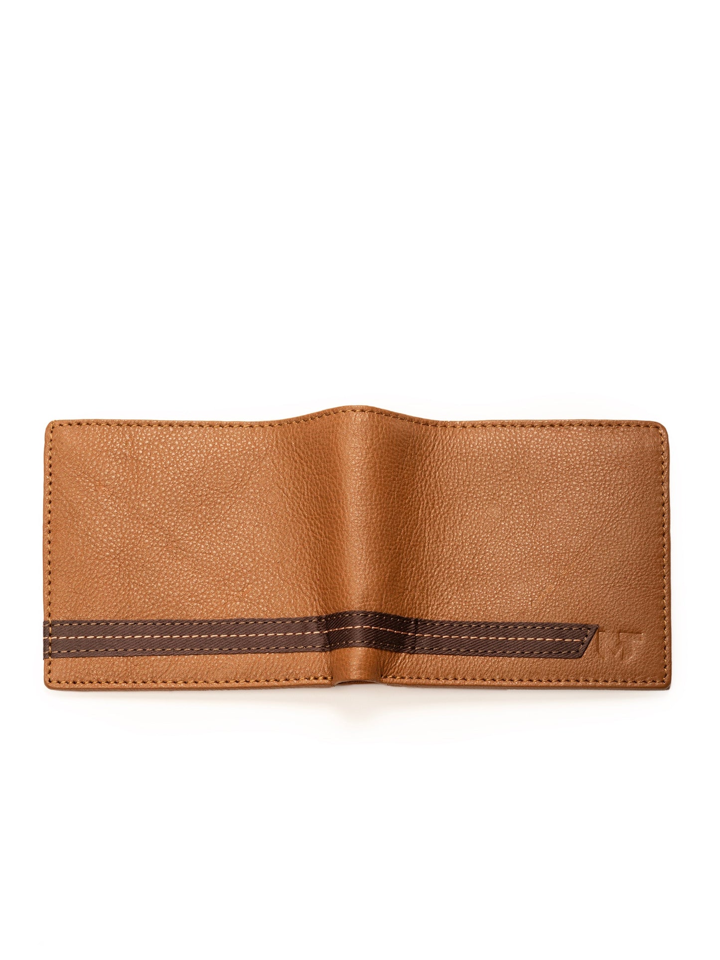 Stripe Brown Men's Wallet - Tampa Home & Garden Store