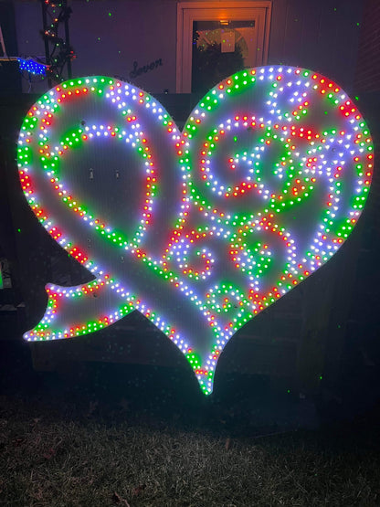 Stroke Awareness Ribbon - Tampa Home & Garden Store