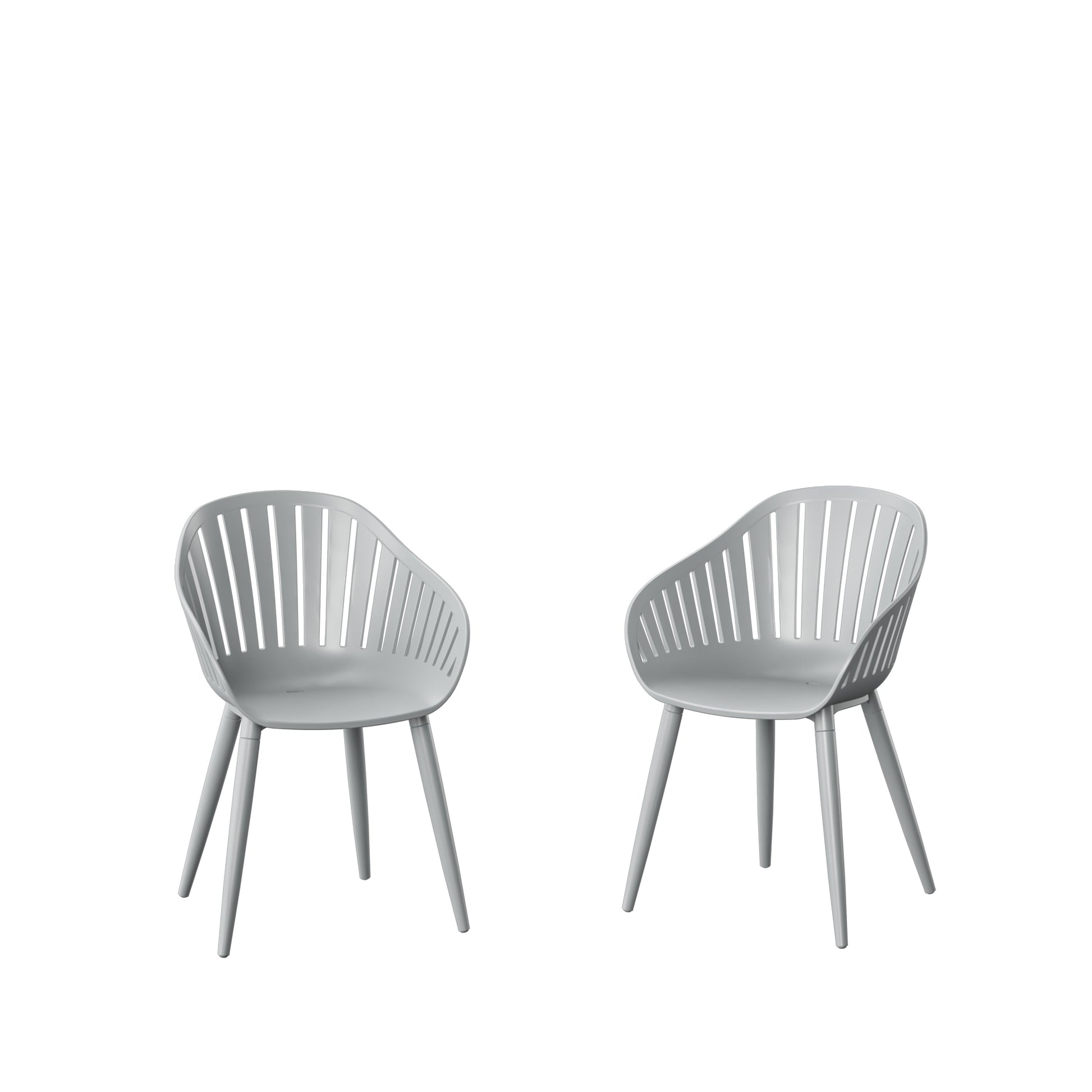 Nassau Resin and Aluminum Chairs 4-piece outdoor set by LifestyleGarden US on Tampa Home & Garden Store