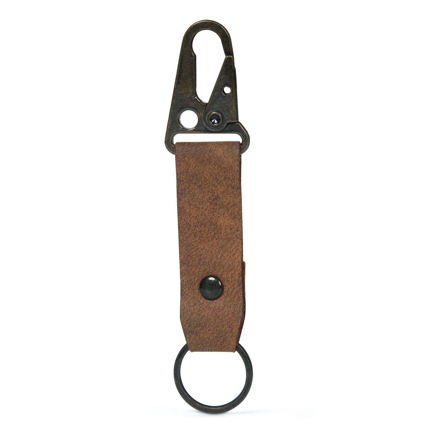 Stylish Genuine Leather Keychain - Tampa Home & Garden Store