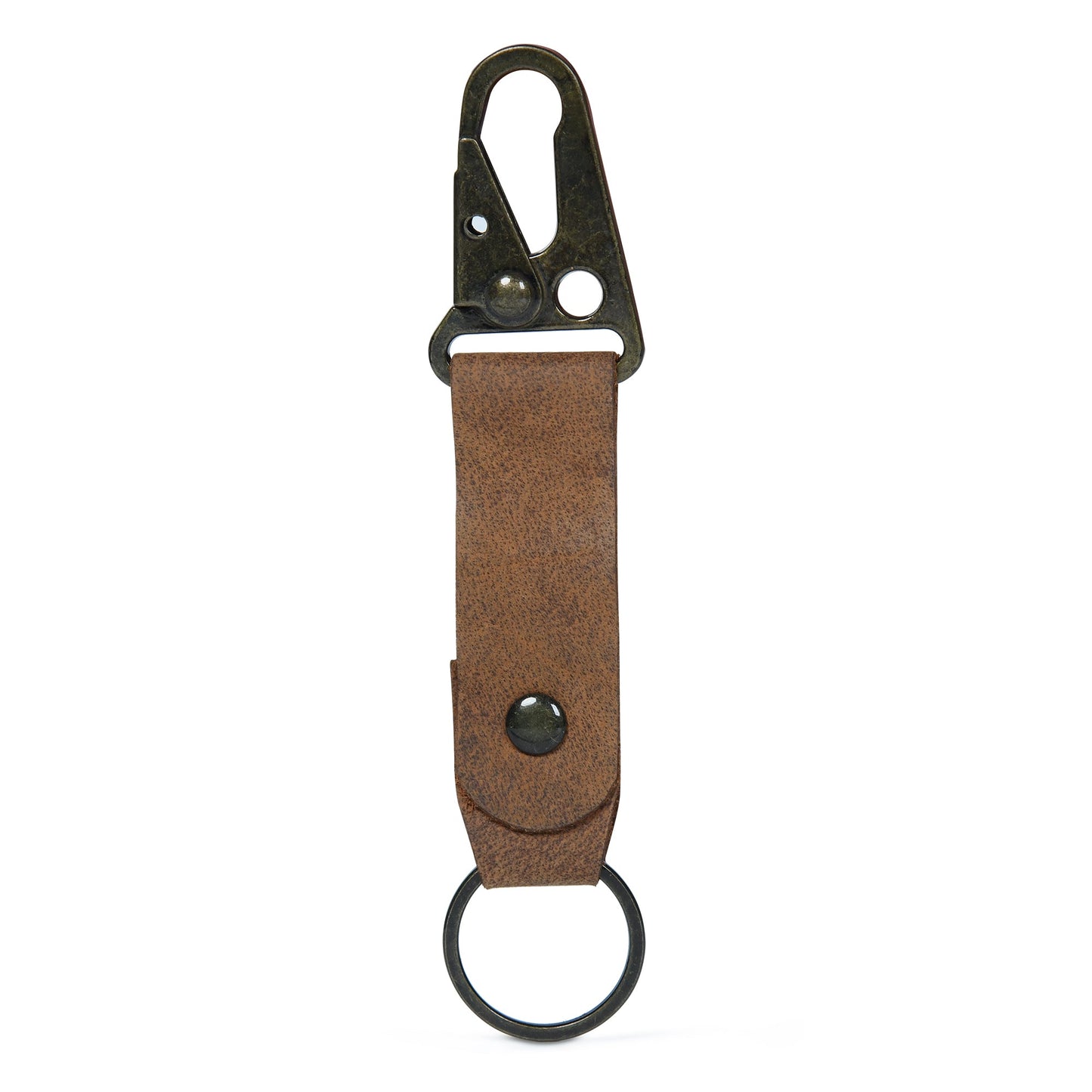 Stylish Genuine Leather Keychain - Tampa Home & Garden Store