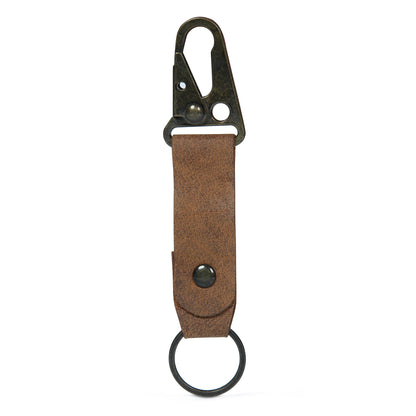 Stylish Genuine Leather Keychain - Tampa Home & Garden Store