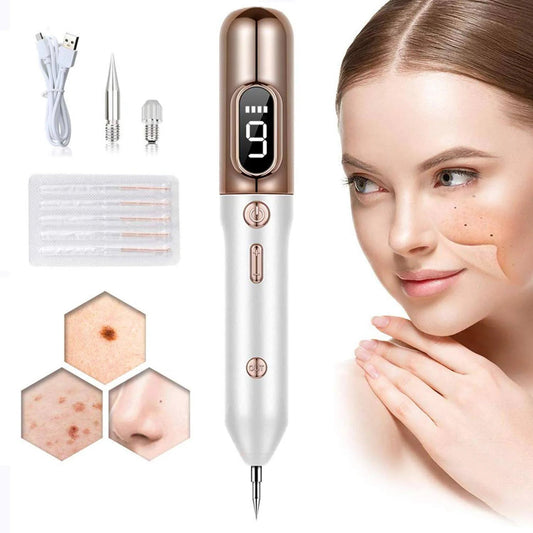 Plasma Skin Care Pen Adjustable Beauty Device with 9 Intensity Levels - Tampa Home & Garden Store
