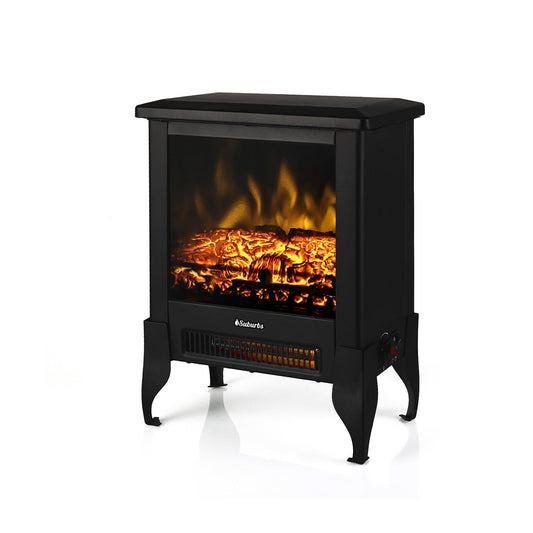 Suburbs TS17 Electric Fireplace Stove Heater - Tampa Home & Garden Store