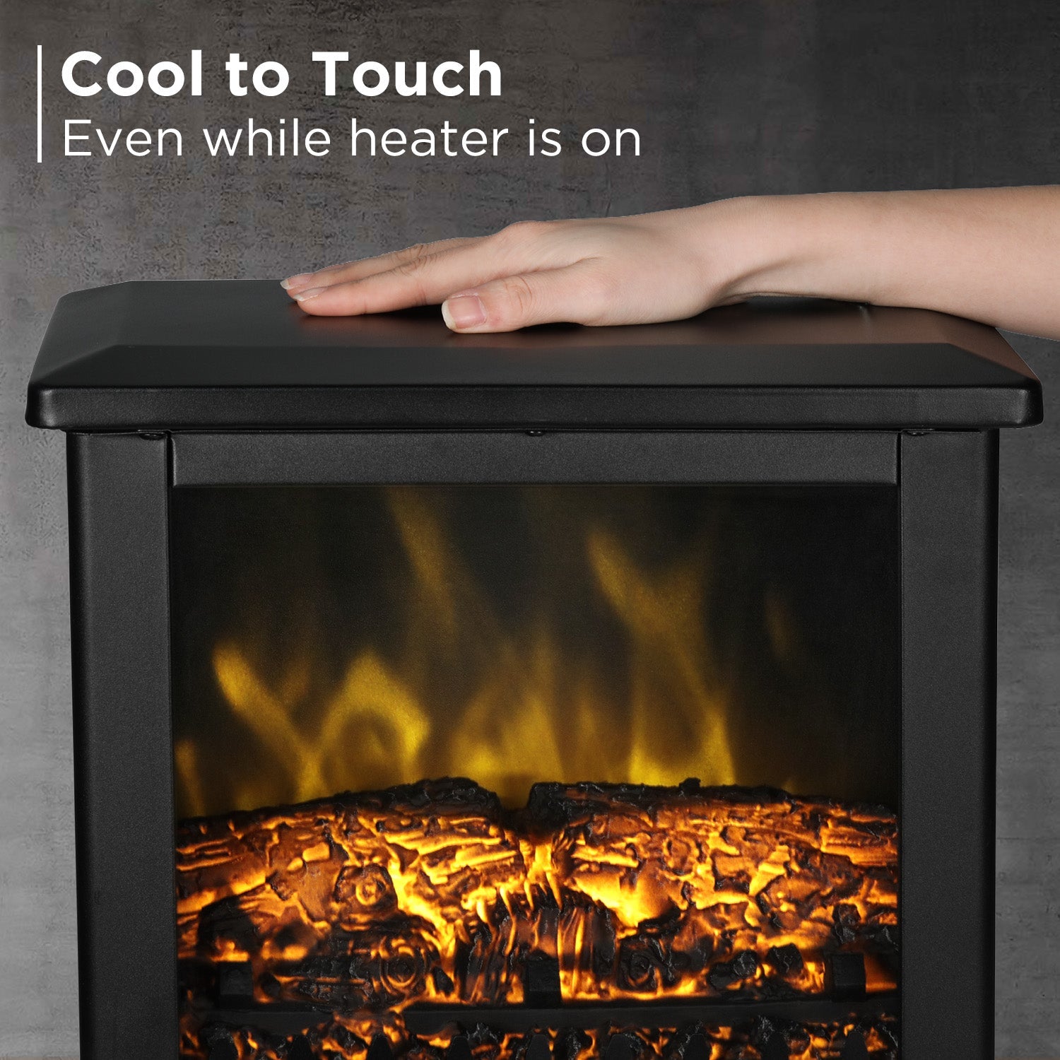 Suburbs TS17 Electric Fireplace Stove Heater - Tampa Home & Garden Store