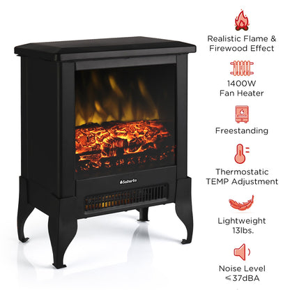 Suburbs TS17 Electric Fireplace Stove Heater - Tampa Home & Garden Store