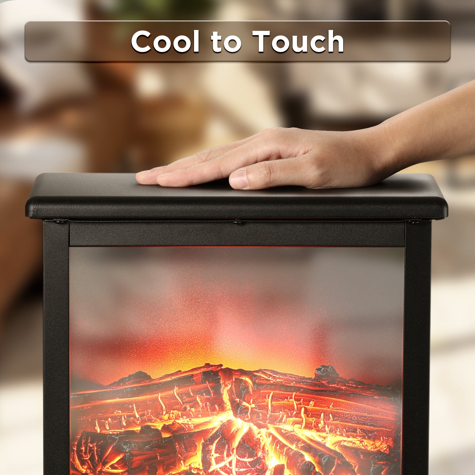 Suburbs TS17Q Electric Fireplace Stove Heater - Tampa Home & Garden Store