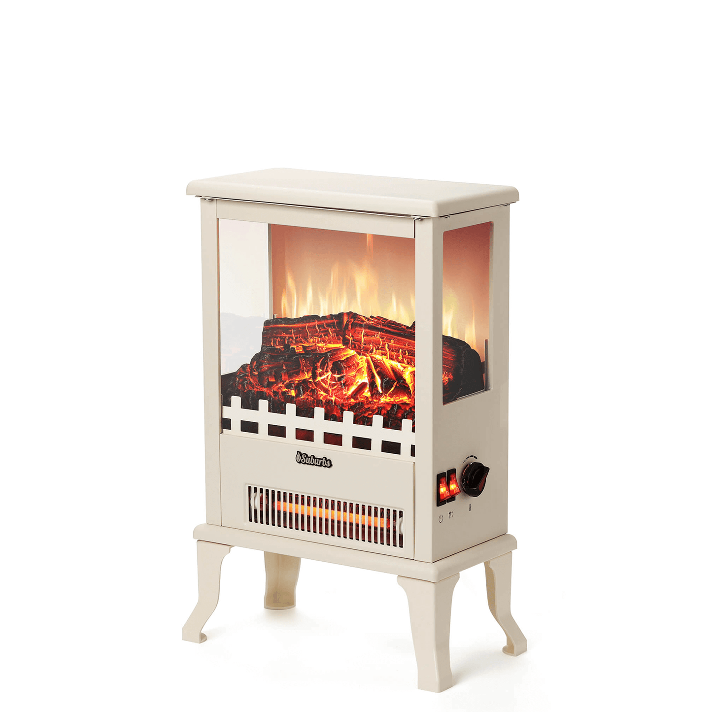 Suburbs TS17Q Electric Fireplace Stove Heater - Tampa Home & Garden Store