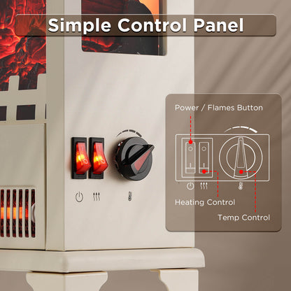 Suburbs TS17Q Electric Fireplace Stove Heater - Tampa Home & Garden Store