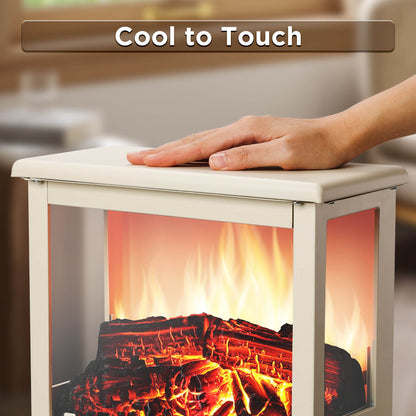 Suburbs TS17Q Electric Fireplace Stove Heater - Tampa Home & Garden Store