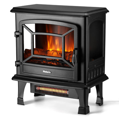 Suburbs TS20-SD Electric Fireplace Stove Heater with Sound - Tampa Home & Garden Store