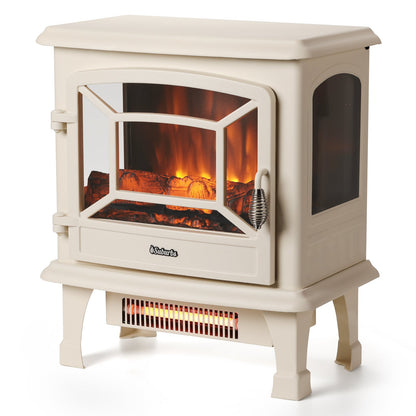 Suburbs TS20-SD Electric Fireplace Stove Heater with Sound - Tampa Home & Garden Store