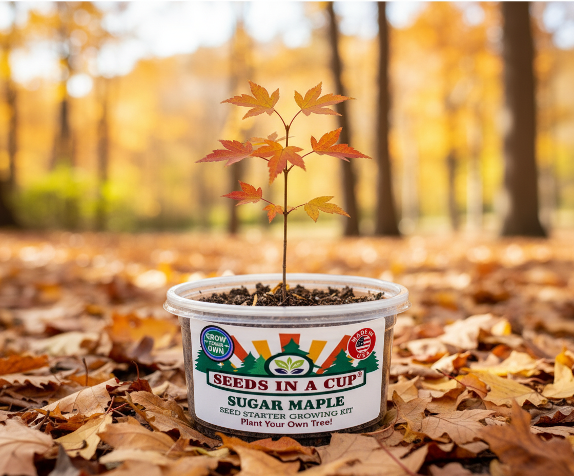 Sugar Maple Tree Grow Kit - Tampa Home & Garden Store
