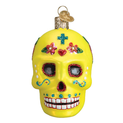 Sugar Skull Ornament - Tampa Home & Garden Store