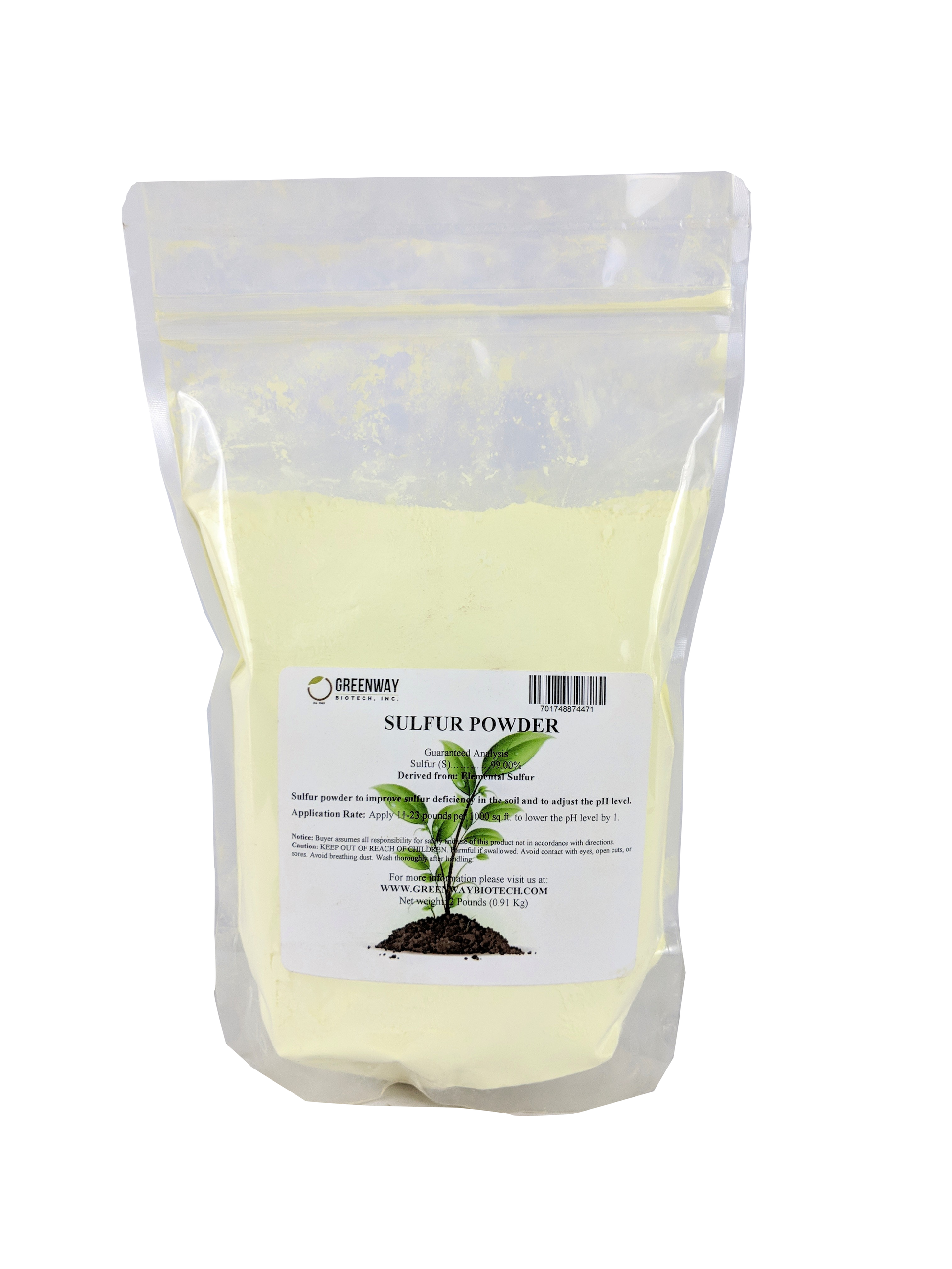 Sulfur Powder for Plants | Pure Sulfur Powder - Tampa Home & Garden Store