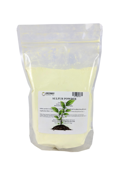 Sulfur Powder for Plants | Pure Sulfur Powder - Tampa Home & Garden Store