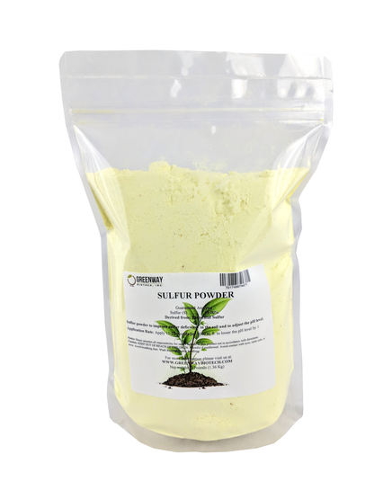 Sulfur Powder for Plants | Pure Sulfur Powder - Tampa Home & Garden Store