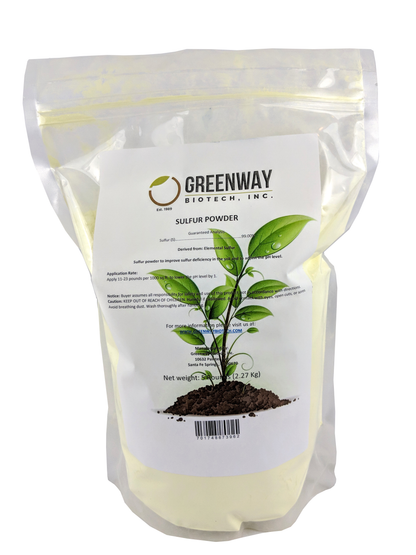 Sulfur Powder for Plants | Pure Sulfur Powder - Tampa Home & Garden Store