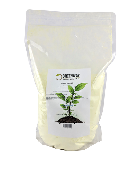 Sulfur Powder for Plants | Pure Sulfur Powder - Tampa Home & Garden Store