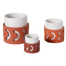 Sumati Pot with saucer - Tampa Home & Garden Store