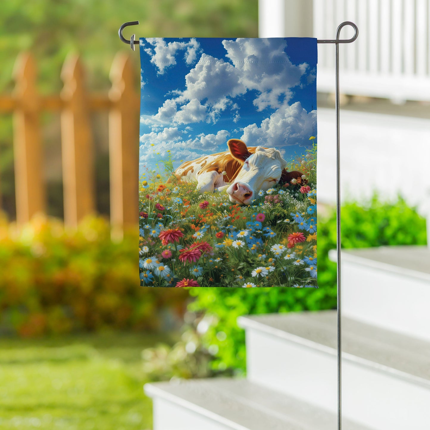 Summer Rest Suede Garden Flag - Tampa Home & Garden Store