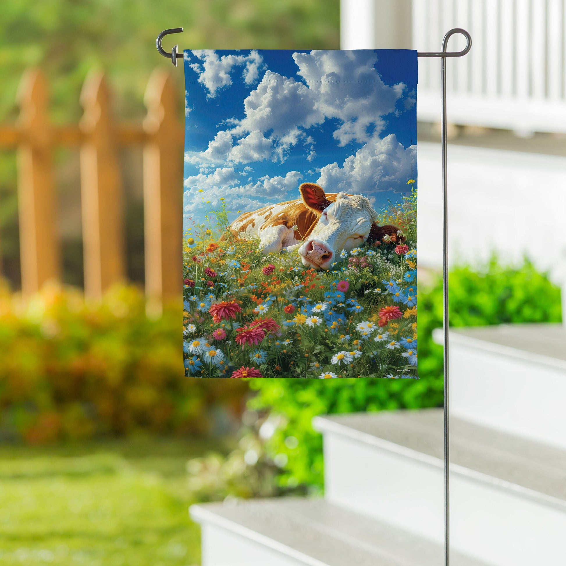 Summer Rest Suede Garden Flag - Tampa Home & Garden Store