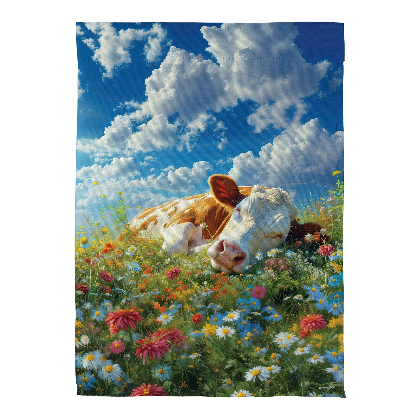 Summer Rest Suede Garden Flag - Tampa Home & Garden Store