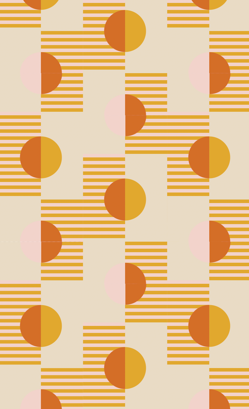 Summer Suns Wallpaper, yellow and orange - Tampa Home & Garden Store