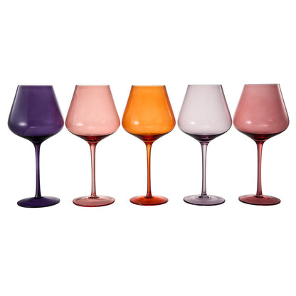 Stagioni Wine Glasses Set and Summer Sunset