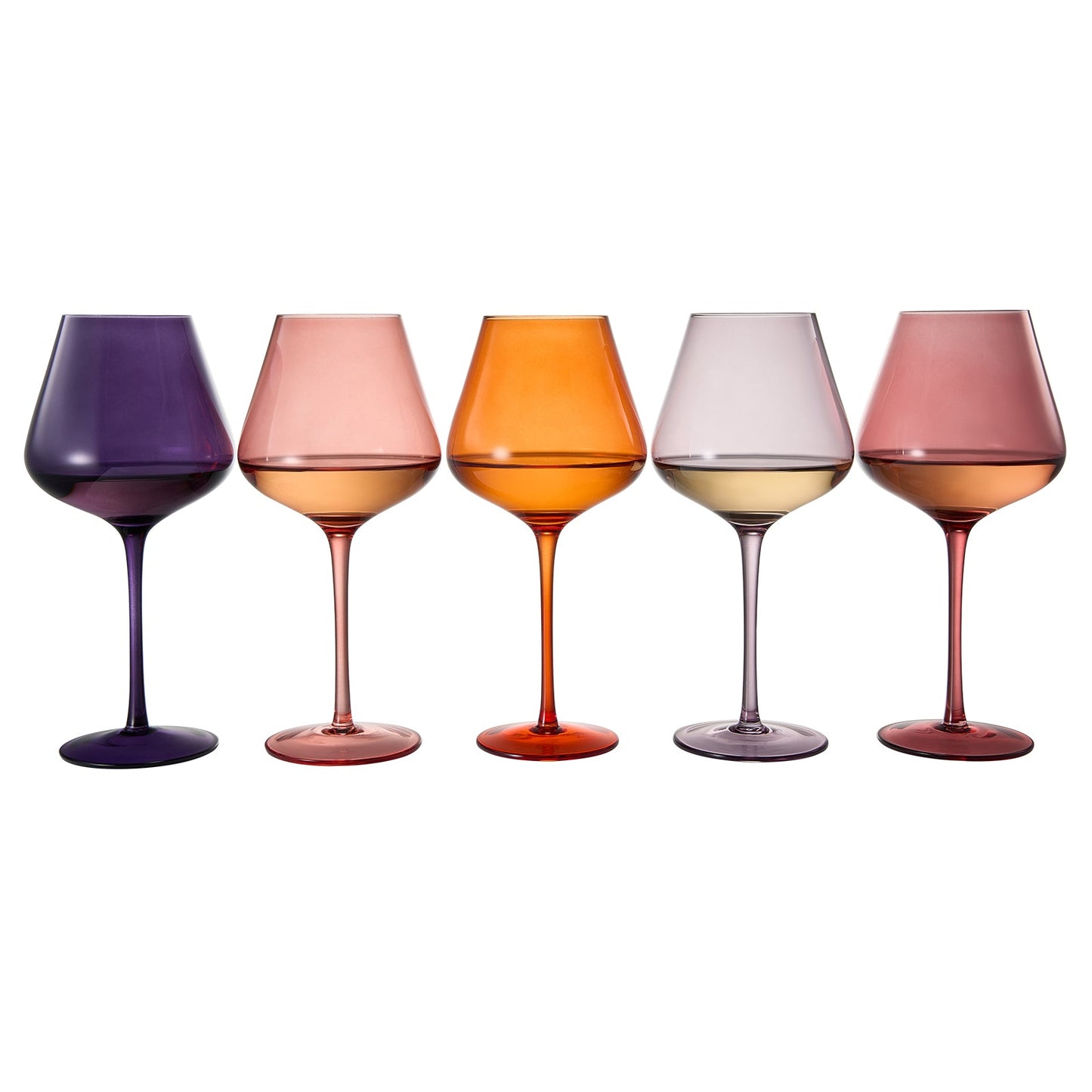 Stagioni Wine Glasses Set and Summer Sunset
