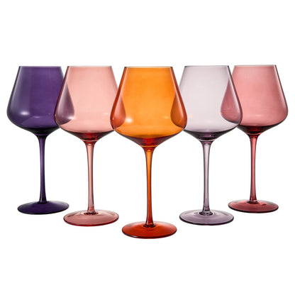 Stagioni Wine Glasses Set and Summer Sunset